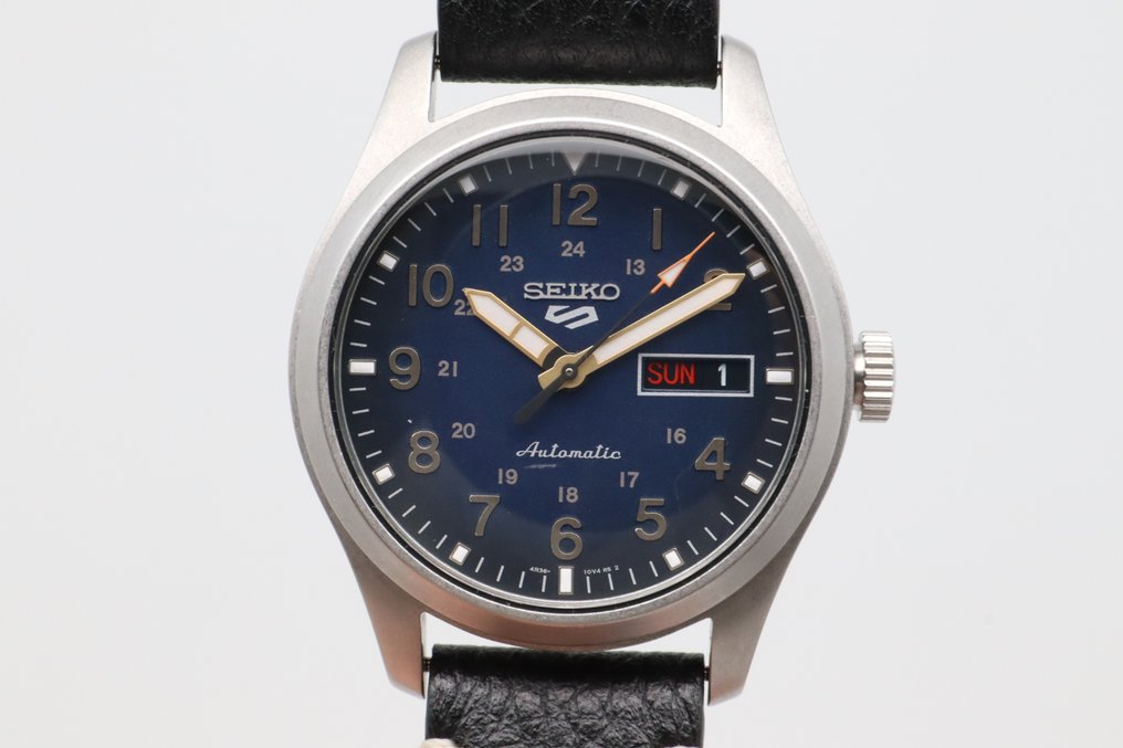 Seiko - Seiko 5 - χωρίς τιμή ασφαλείας - SRPG39K1 | 4R36-10A0 | Box & Paper - Άνδρες - 2020+ #1.0