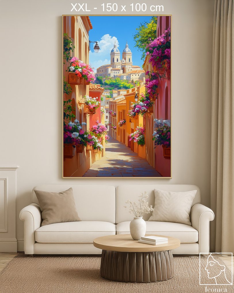Iconica - Charming Italian Alley · XXL #1.0