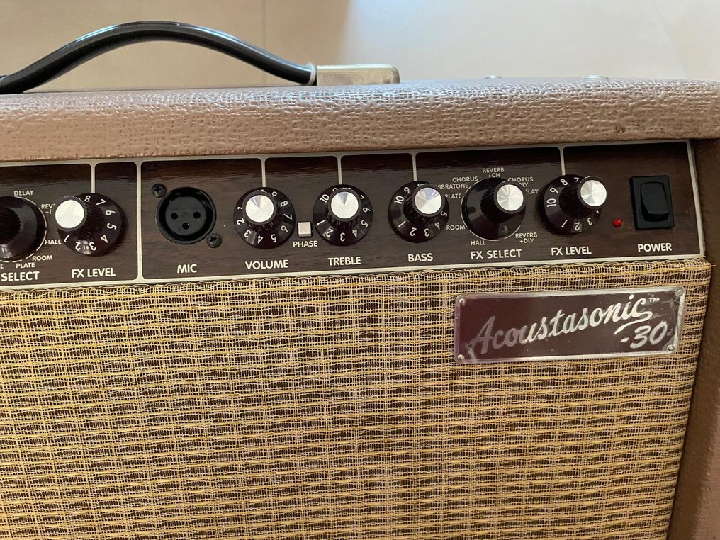 Fender - Număr de articole: 1 - Amplificator chitară acustică #2.1