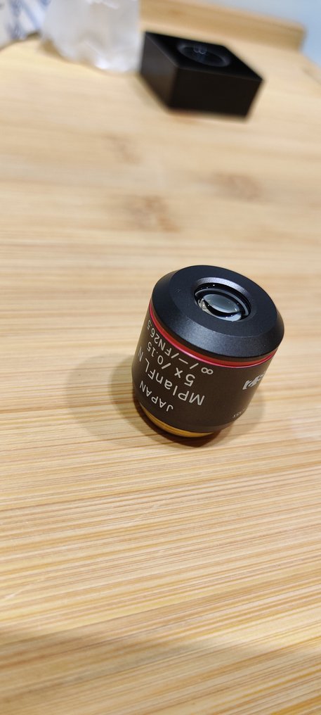 Microscope lens - MPLFLN5X - 2010-2020 - Olympus #1.0