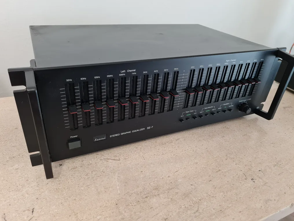 Sansui - SE-7 Equalizer #3.2