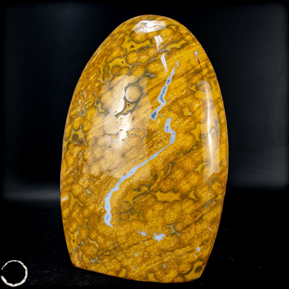 Πολύ σπάνιος κρύσταλλος Augenjasper με 4 καλώδια, ελεύθερο σχήμα. από τη Μαδαγασκάρη- 551.55 g #2.1