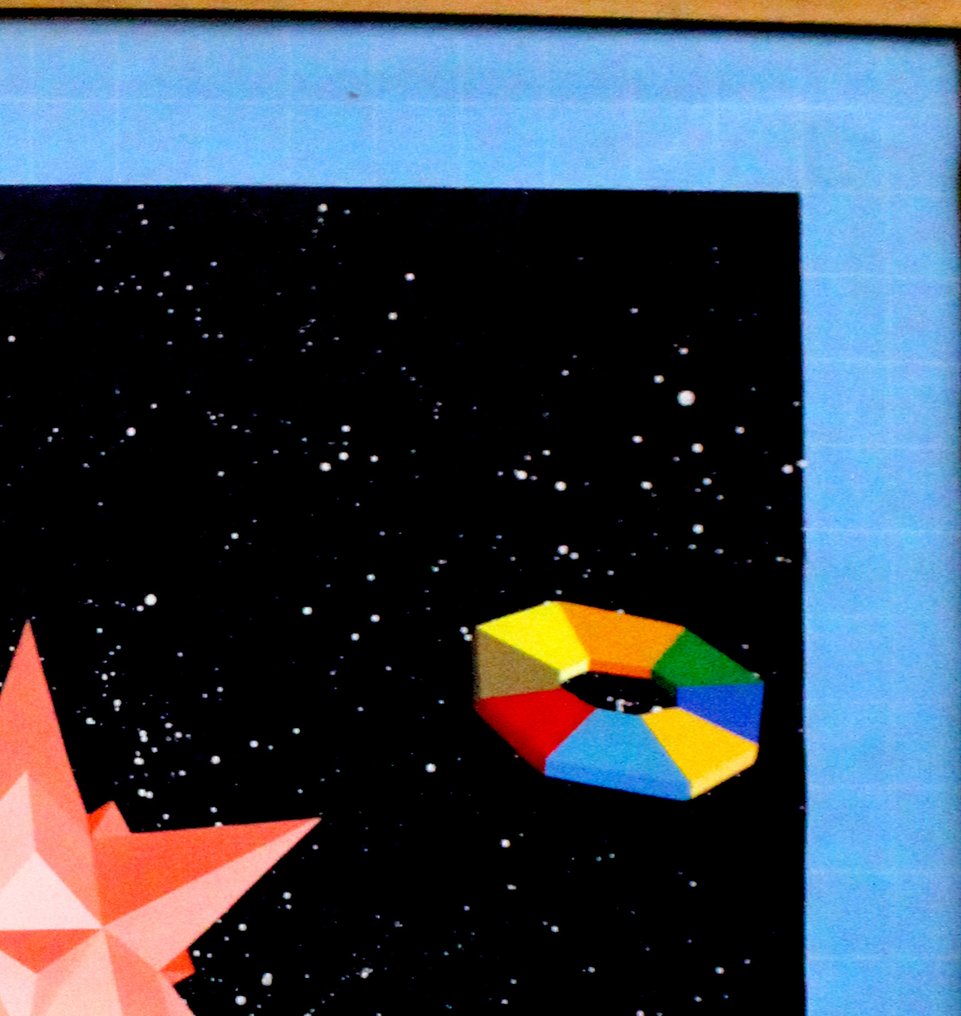 Lucio Del Pezzo (1933-2020) - Senza titolo #4.3