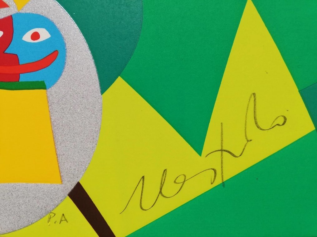 Ugo Nespolo (1941) - Senza Titolo #2.1