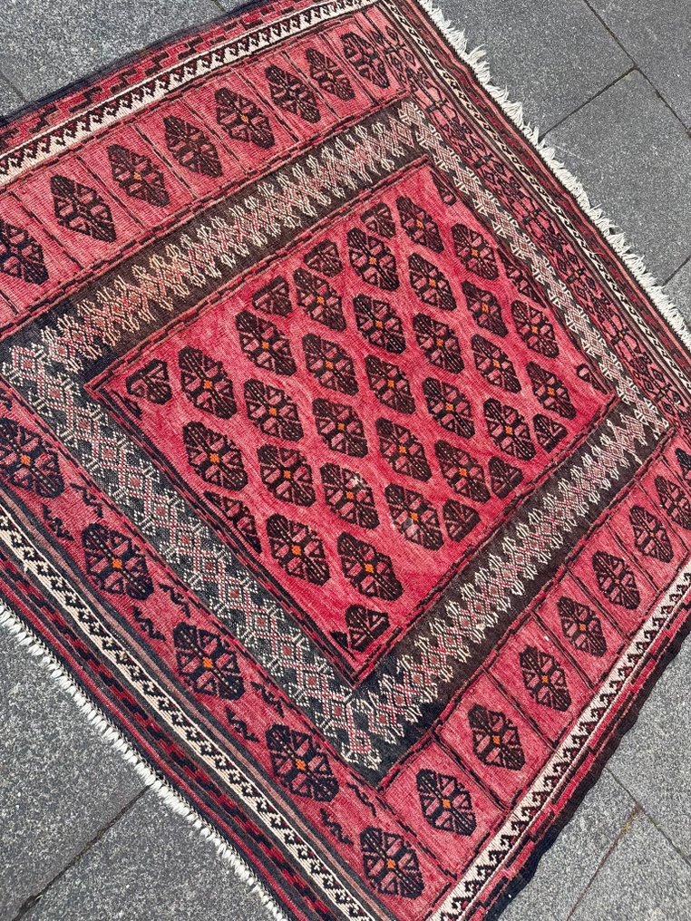 Afghan - Tappeto - 140 cm - 130 cm #3.2