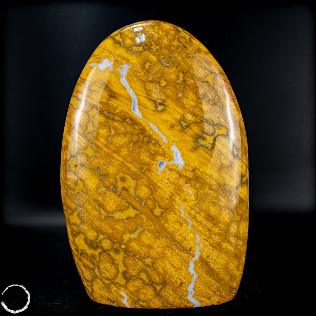 Πολύ σπάνιος κρύσταλλος Augenjasper με 4 καλώδια, ελεύθερο σχήμα. από τη Μαδαγασκάρη- 551.55 g #1.0