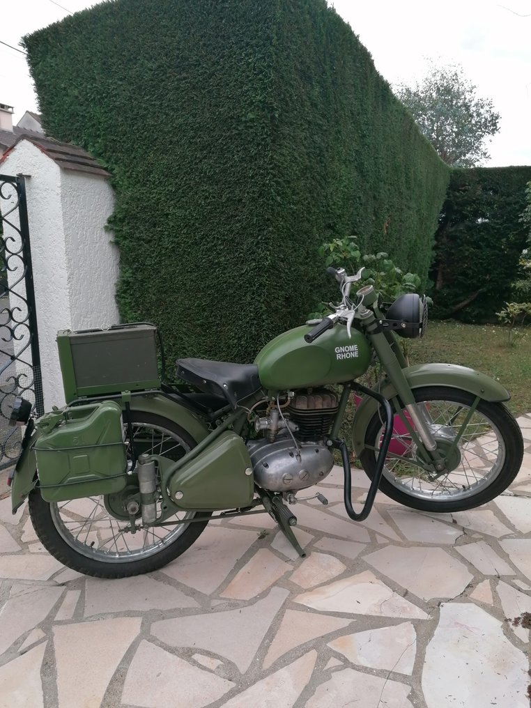 Gnome Rhone - LX200 - Army - NO RESERVE - 200 cc - 1957 #1.0
