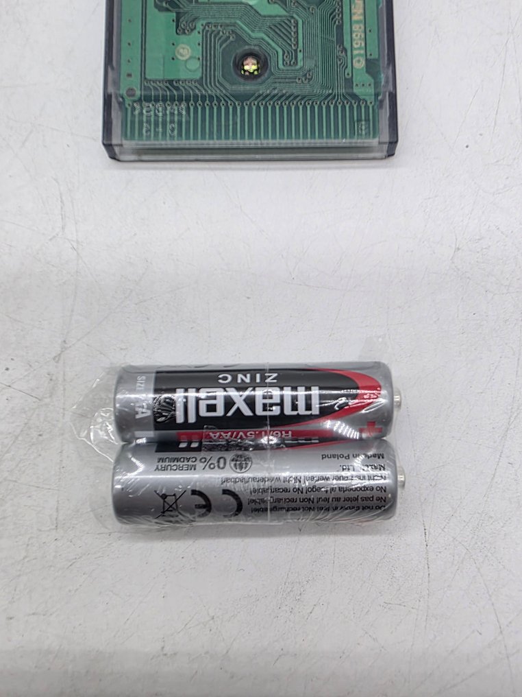 Nintendo - Gameboy Color - lime green - Console per videogiochi + giochi - Con reprobox #3.2