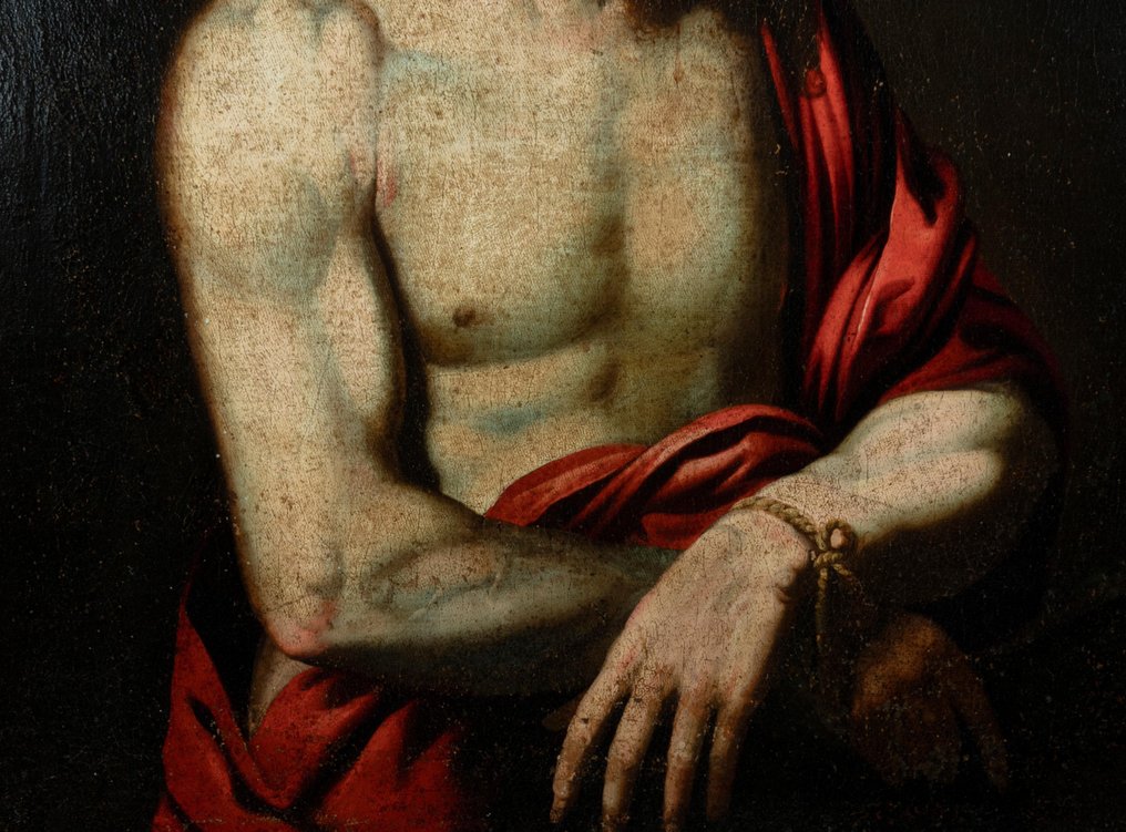 Tiziano Vecellio (XVII), Follower of - Ecce Homo #2.1