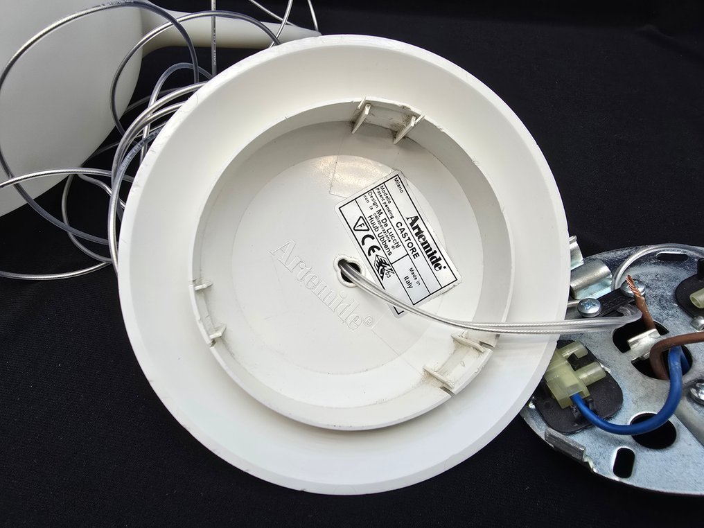 Artemide - Michele De Lucchi - Table lamp - Castore - Polycarbonate, Zama, Glass #1.0