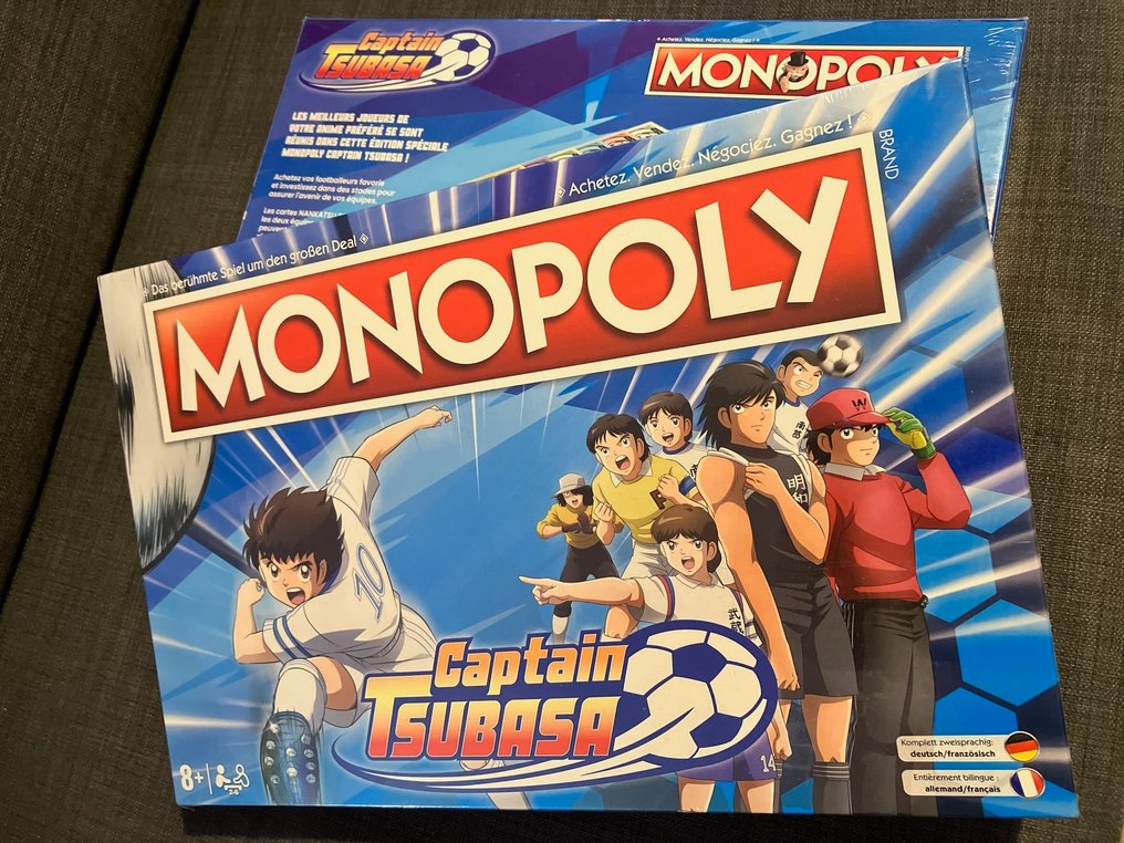 Brettspiel - Hasbro 2x Monopoly Captain TSUBASA #4.3