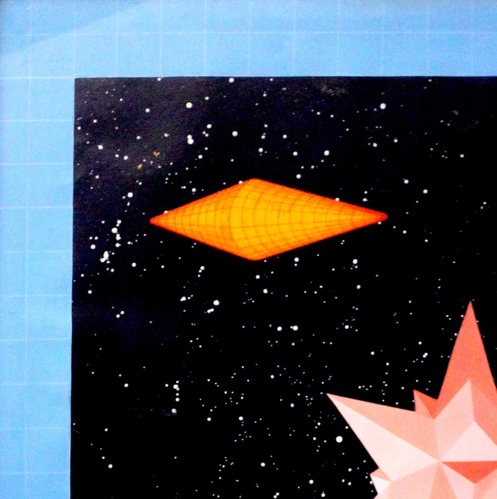 Lucio Del Pezzo (1933-2020) - Senza titolo #3.2