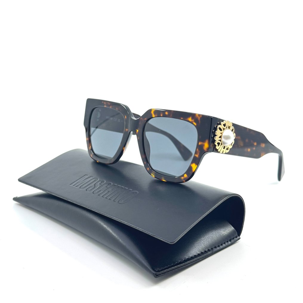 Moschino - *NEW* NO RESERVE - Brown Acetate - Γυαλιά ηλίου #1.0