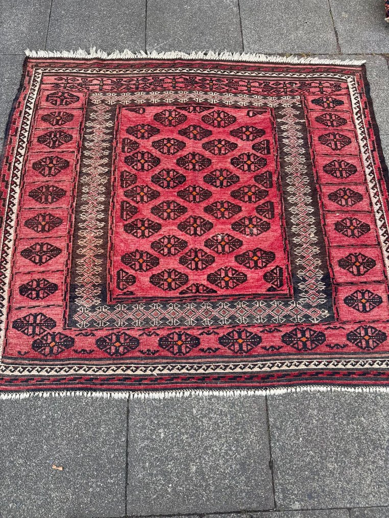 Afghan - Tappeto - 140 cm - 130 cm #1.0