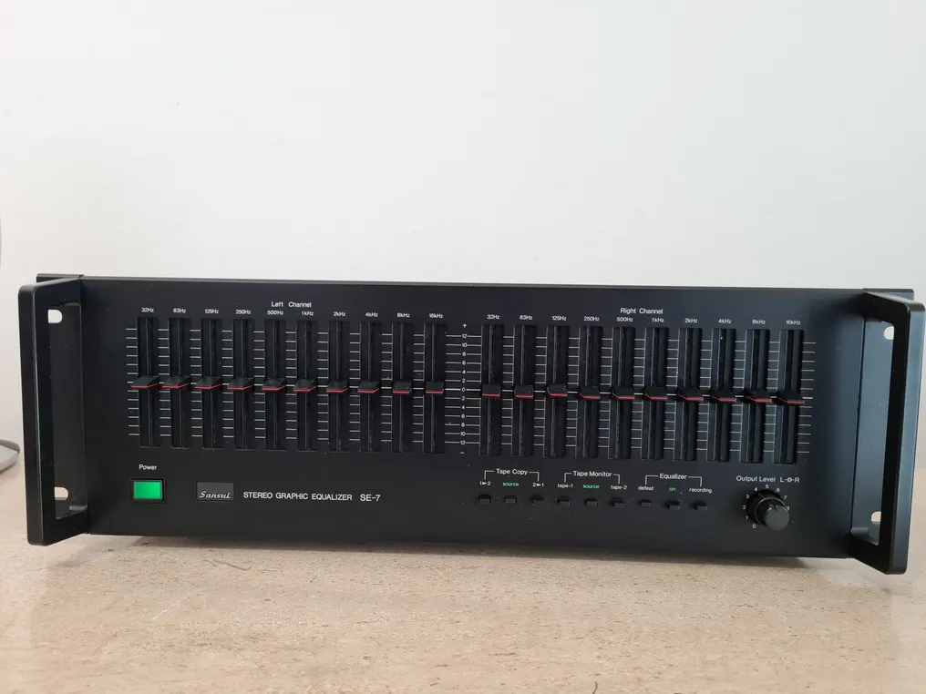 Sansui - SE-7 Equalizer #2.1