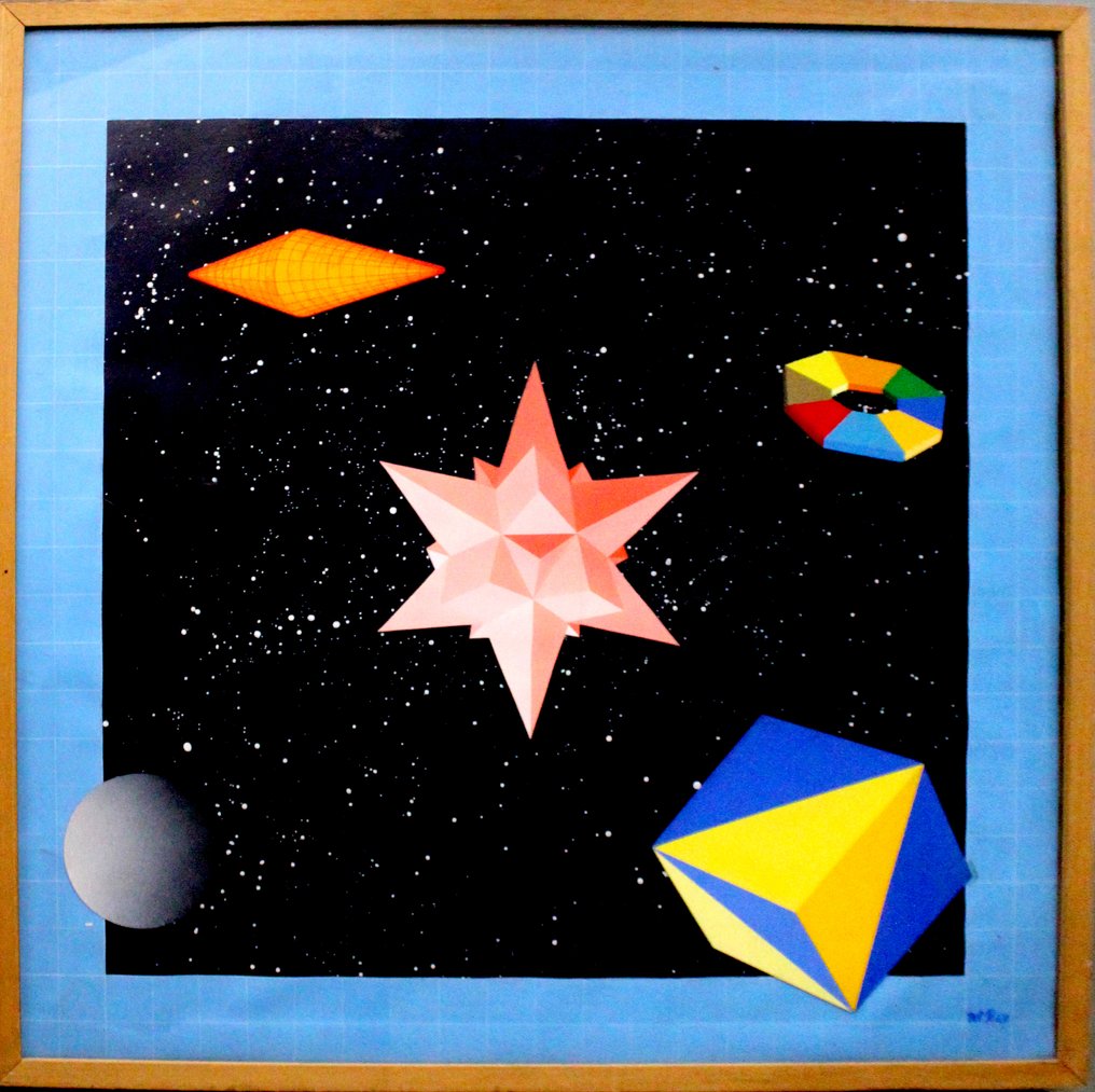 Lucio Del Pezzo (1933-2020) - Senza titolo #1.0