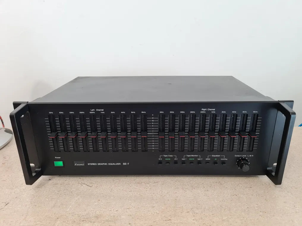 Sansui - SE-7 Equalizer #1.0