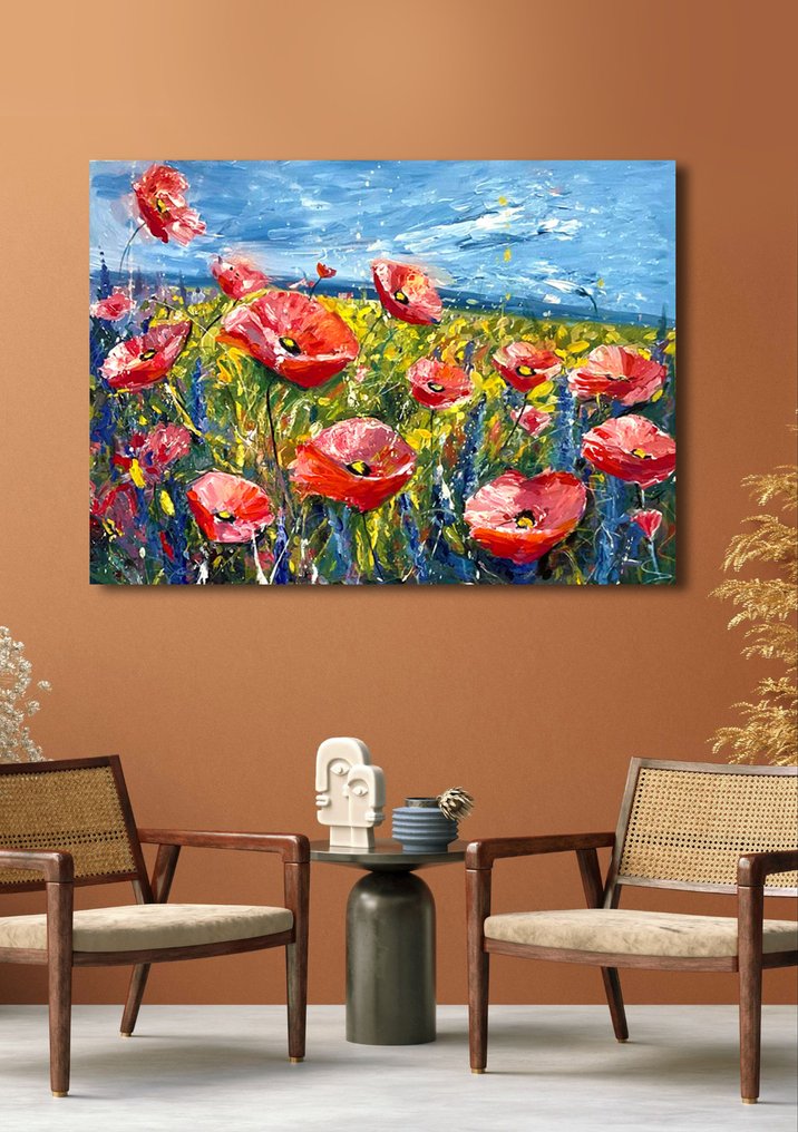 Yadiel Gonzales - “Explosión de coleres en la pradera” #3.2