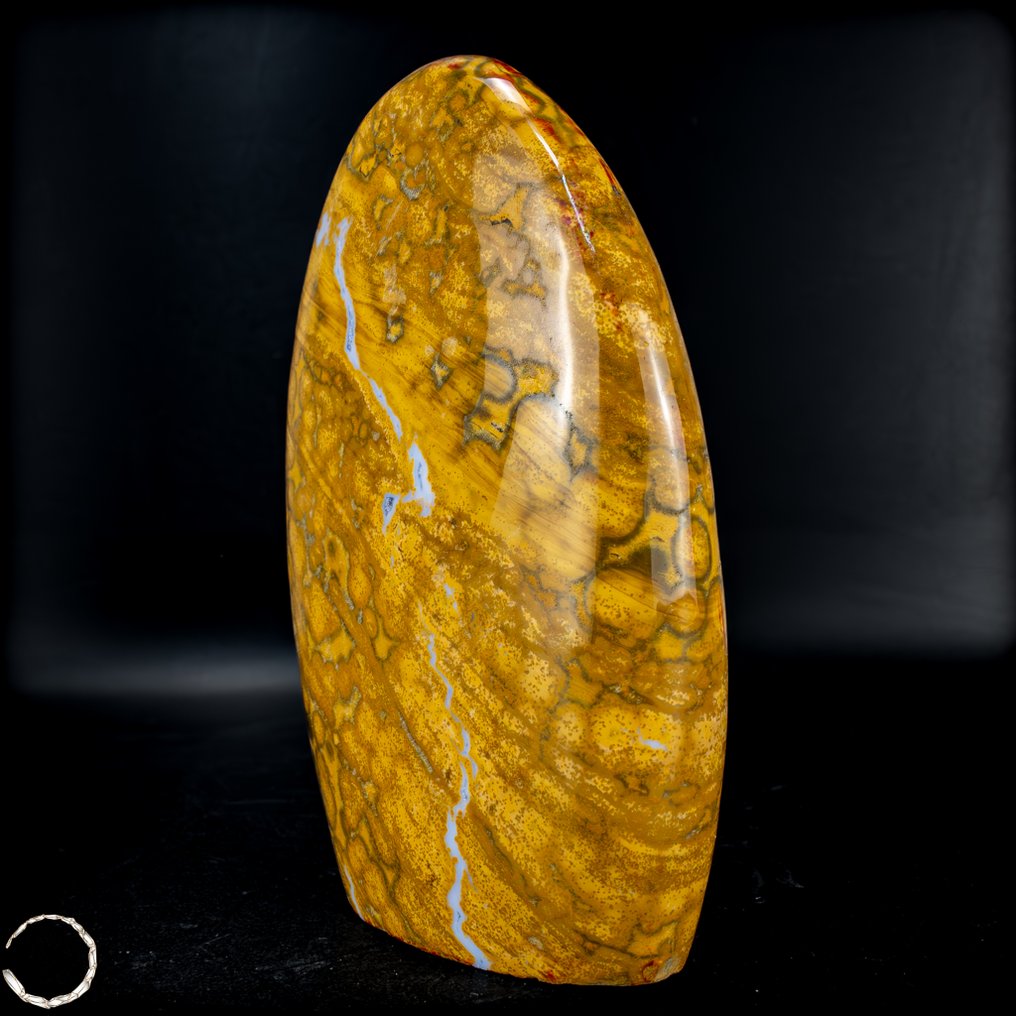 Πολύ σπάνιος κρύσταλλος Augenjasper με 4 καλώδια, ελεύθερο σχήμα. από τη Μαδαγασκάρη- 551.55 g #3.2