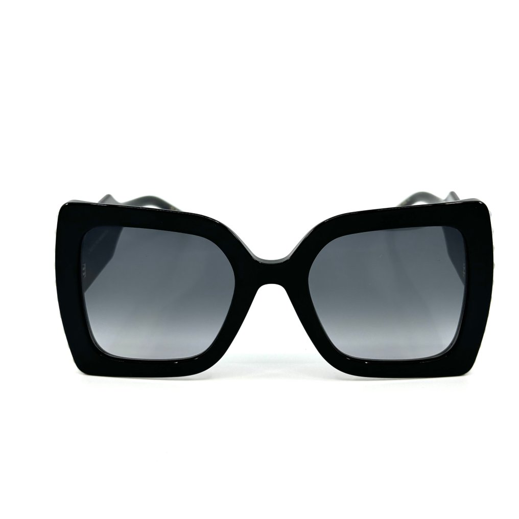 Carolina Herrera - *NEW* - Black Acetate - Grey Lenses - Solbriller #2.1
