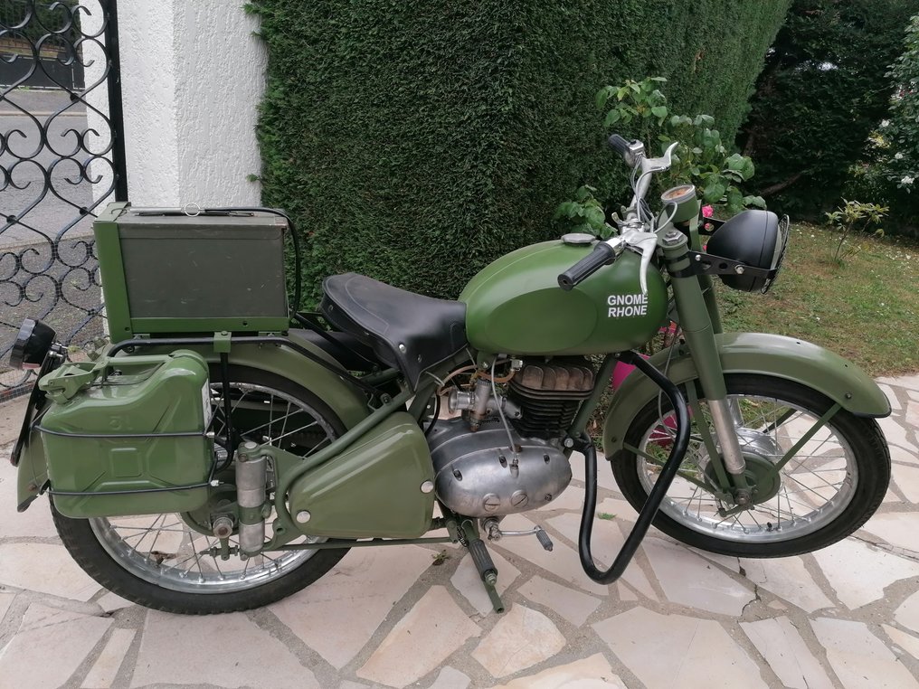 Gnome Rhone - LX200 - Army - NO RESERVE - 200 cc - 1957 #2.1