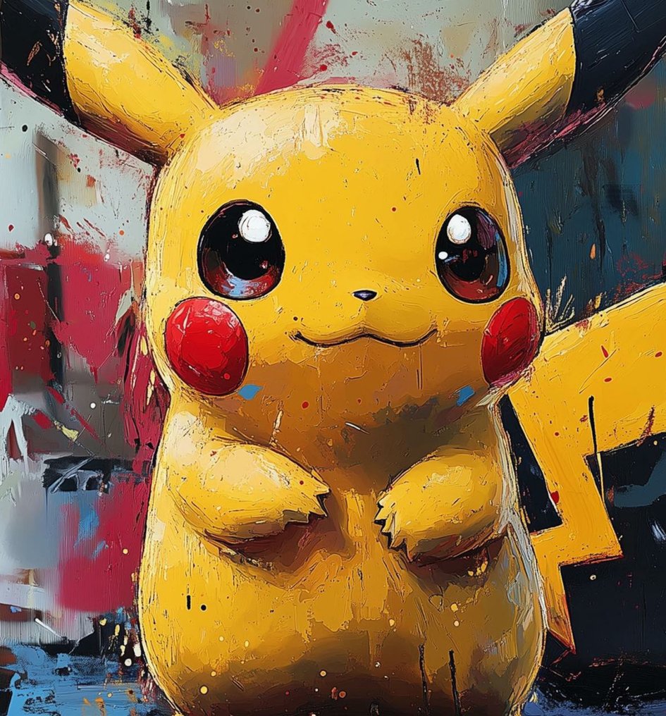 Canvas Fit - Alberto Ricardo - "Pikachu: rubor de inocencia" #2.1