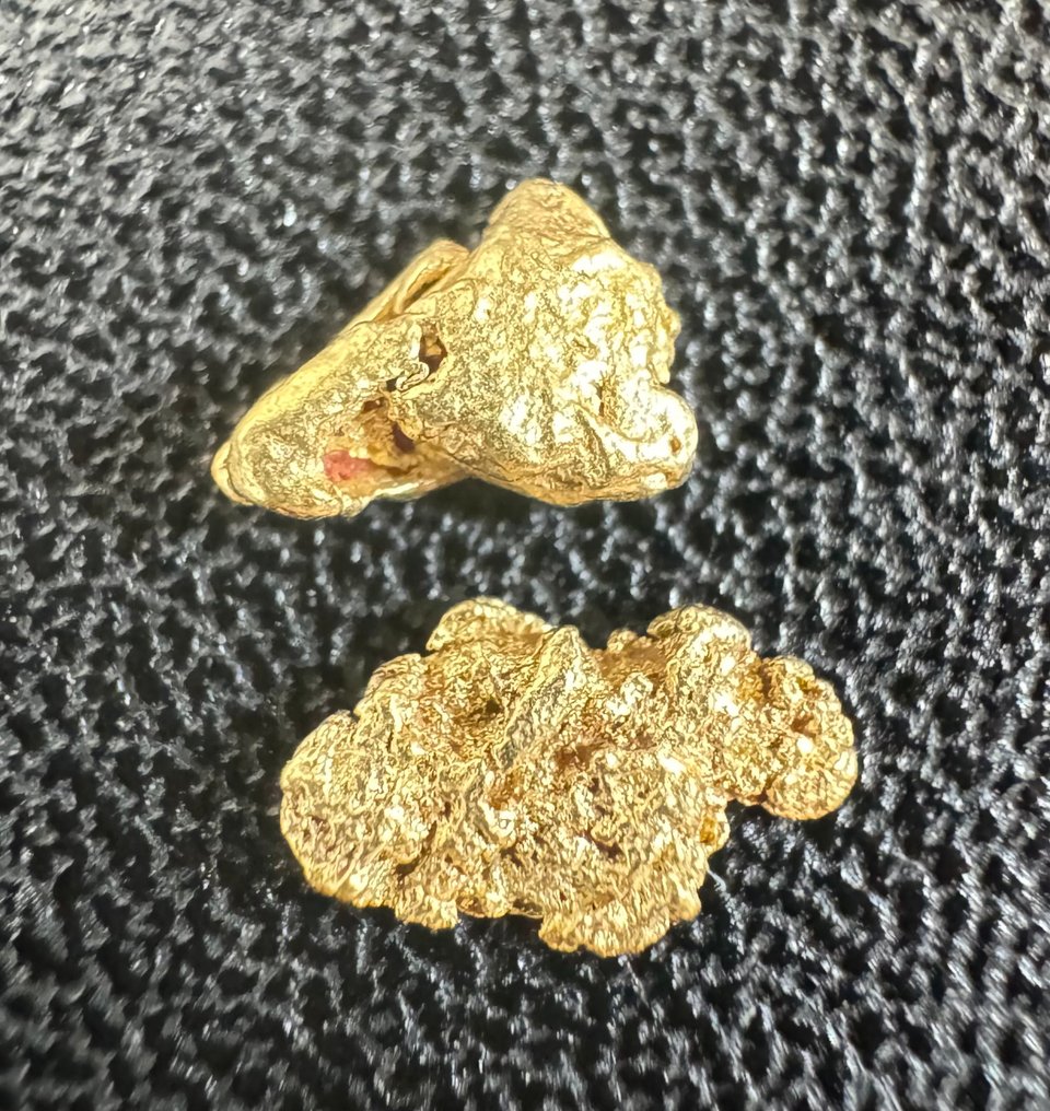 Gold Nuggets- 0.51 g - (2) #1.0
