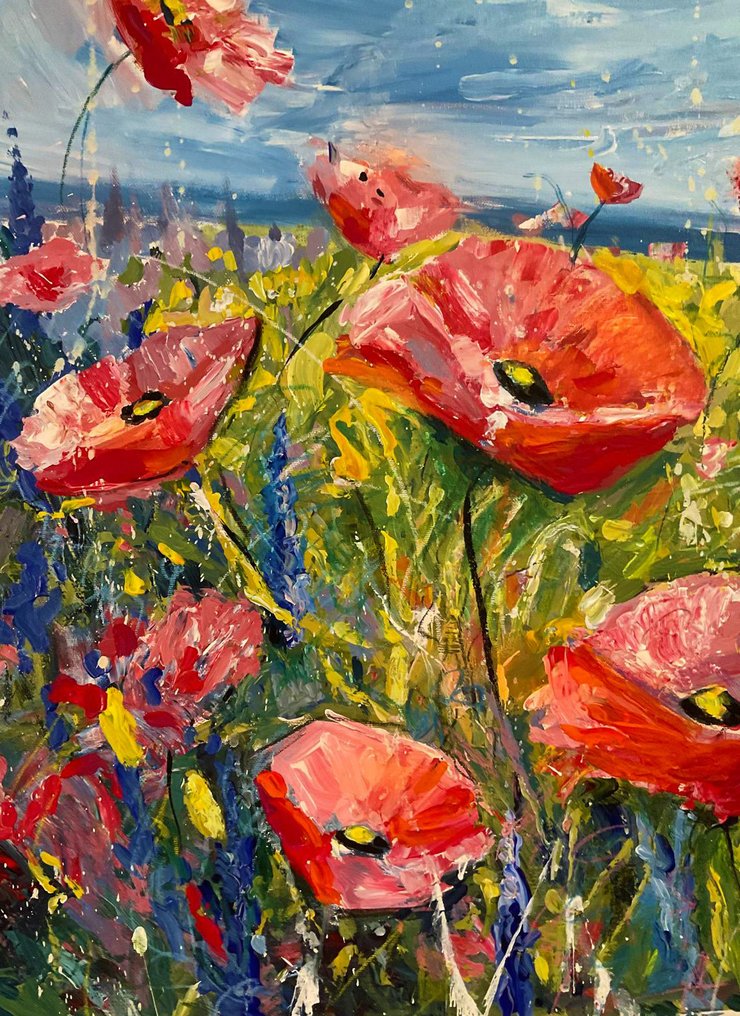 Yadiel Gonzales - “Explosión de coleres en la pradera” #4.3