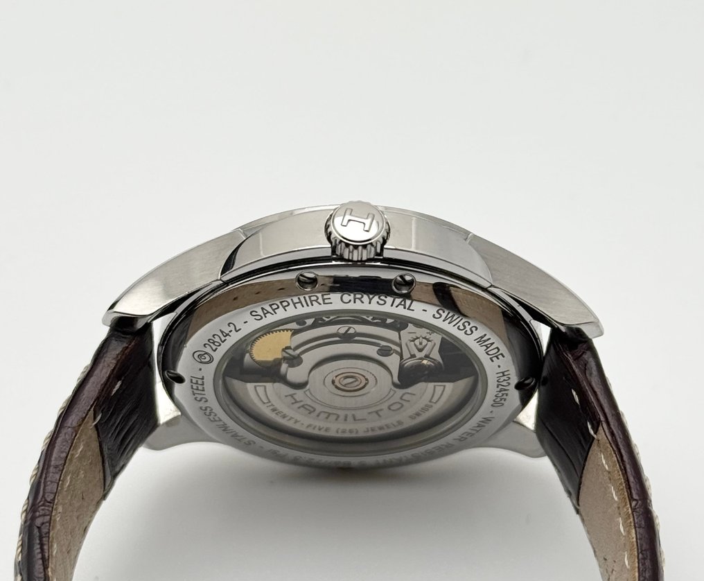 Hamilton - Jazzmaster Viewmatic - 没有保留价 - H324550 - 中性 - 2010-2020年  #2.1
