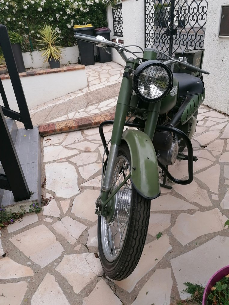 Gnome Rhone - LX200 - Army - NO RESERVE - 200 cc - 1957 #1.0