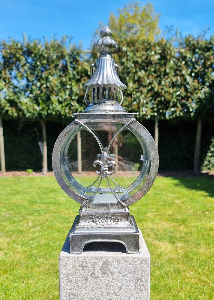 灯笼 - 玻璃, 金属 #1.0