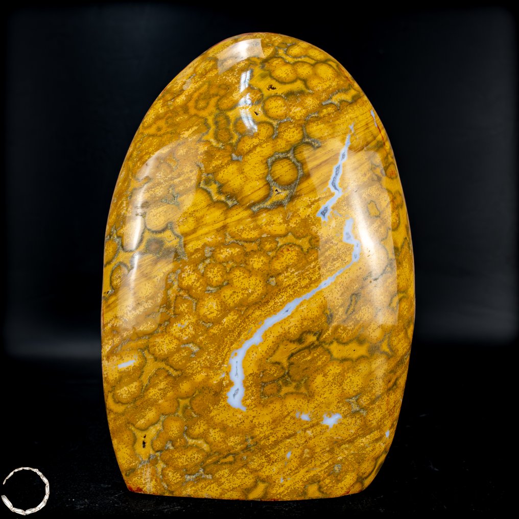 Πολύ σπάνιος κρύσταλλος Augenjasper με 4 καλώδια, ελεύθερο σχήμα. από τη Μαδαγασκάρη- 551.55 g #1.0