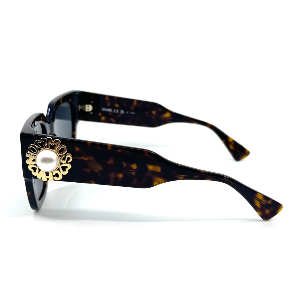 Moschino - *NEW* NO RESERVE - Brown Acetate - Γυαλιά ηλίου #4.3