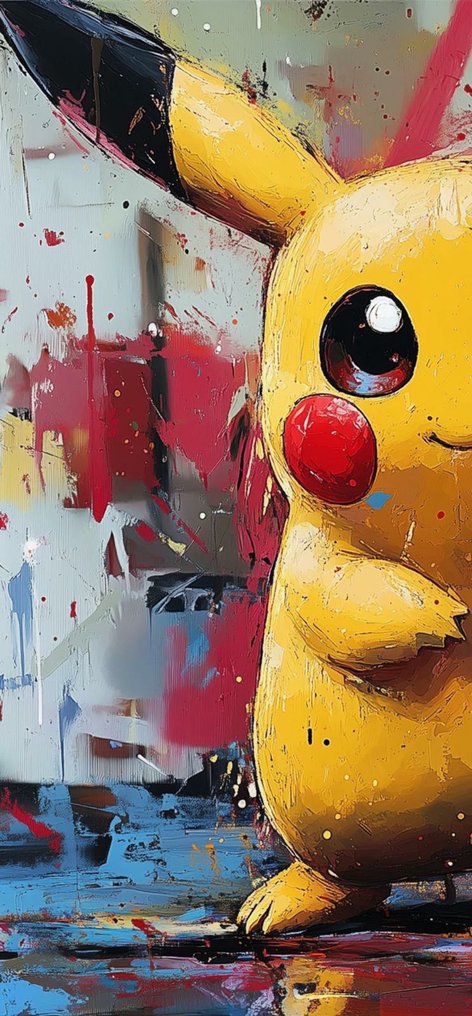 Canvas Fit - Alberto Ricardo - "Pikachu: rubor de inocencia" #3.2