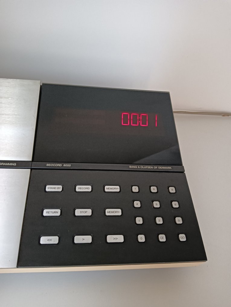 Bang & Olufsen - Beocord 8000 Kassett opptaker-spiller #2.1