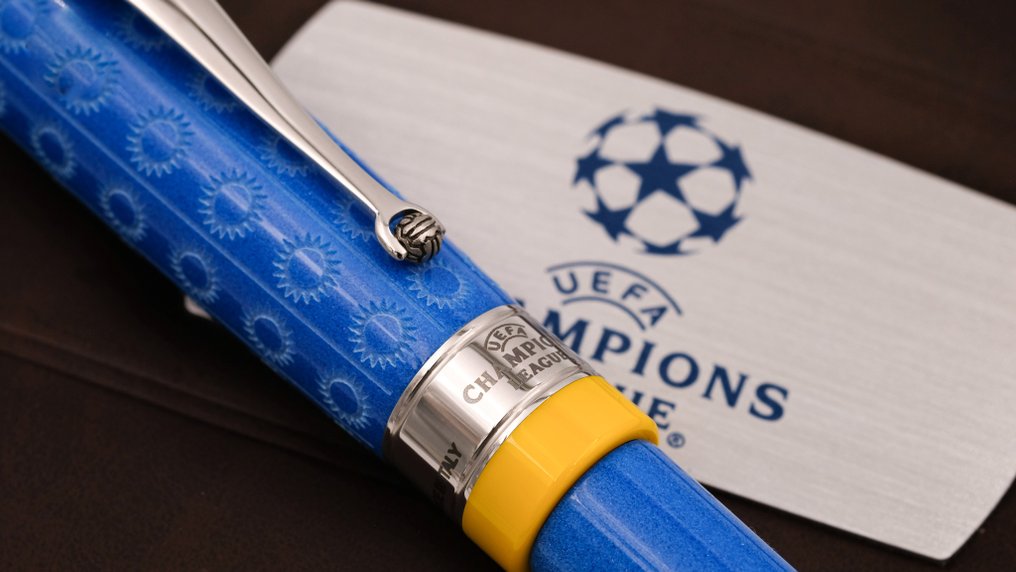 Montegrappa - UEFA Champions League - Final Kyiv 2018 - Limited Edition - Key Holder Free GIFT! - Στυλό διαρκείας #1.0