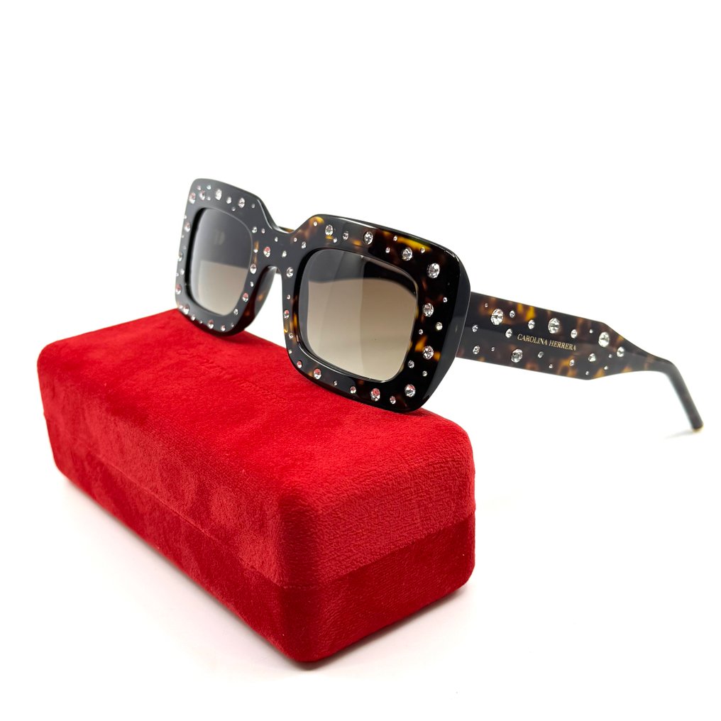 Carolina Herrera - *NEW* - Brown Acetate - Brown Lenses - Γυαλιά ηλίου #1.0