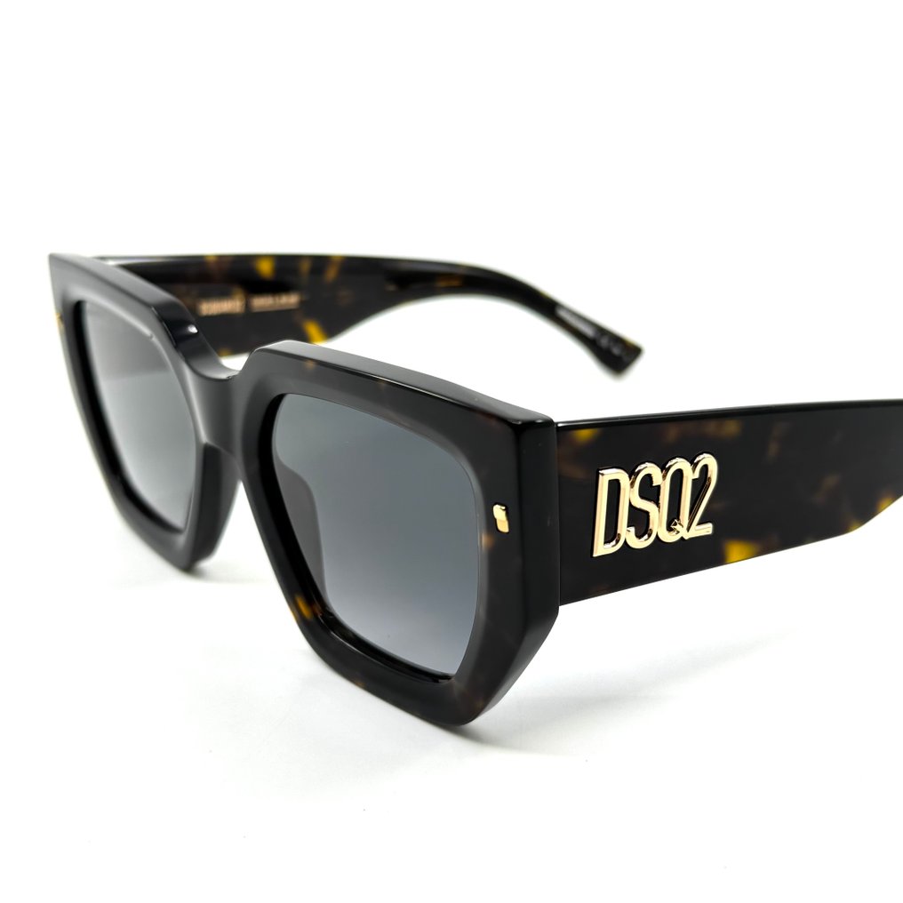 Dsquared2 - *NEW* - Brown Acetate - Grey Lenses - Aurinkolasit #3.2