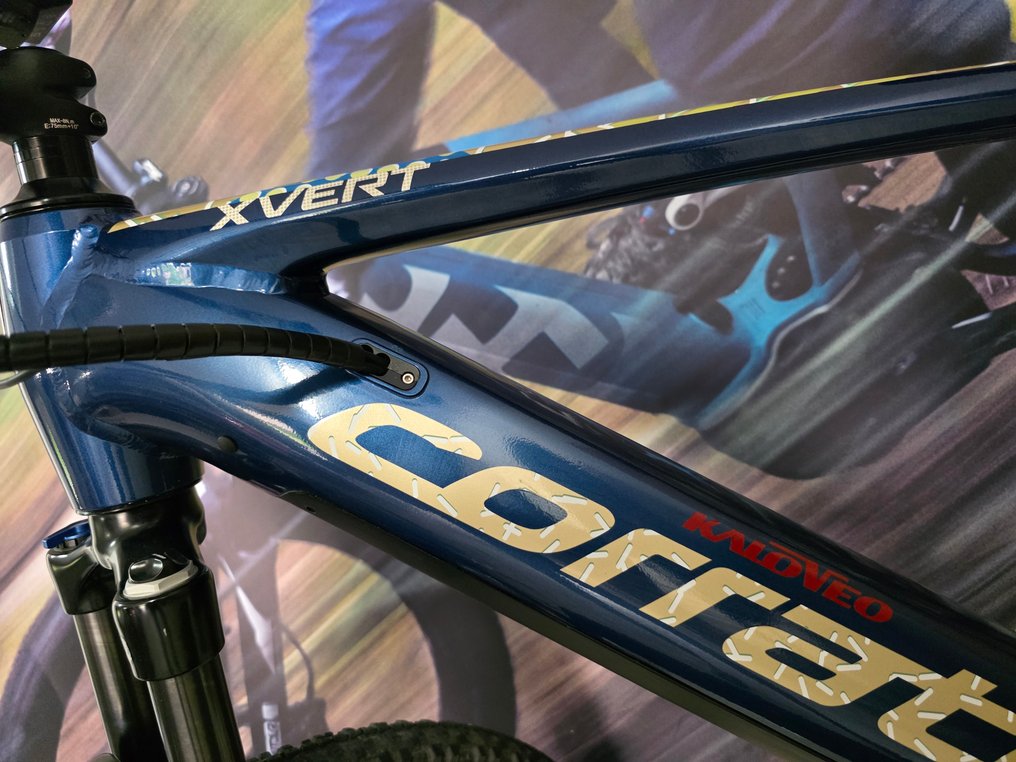 Corratec - X-VERT PRO - Sykkel - 2024 #2.1