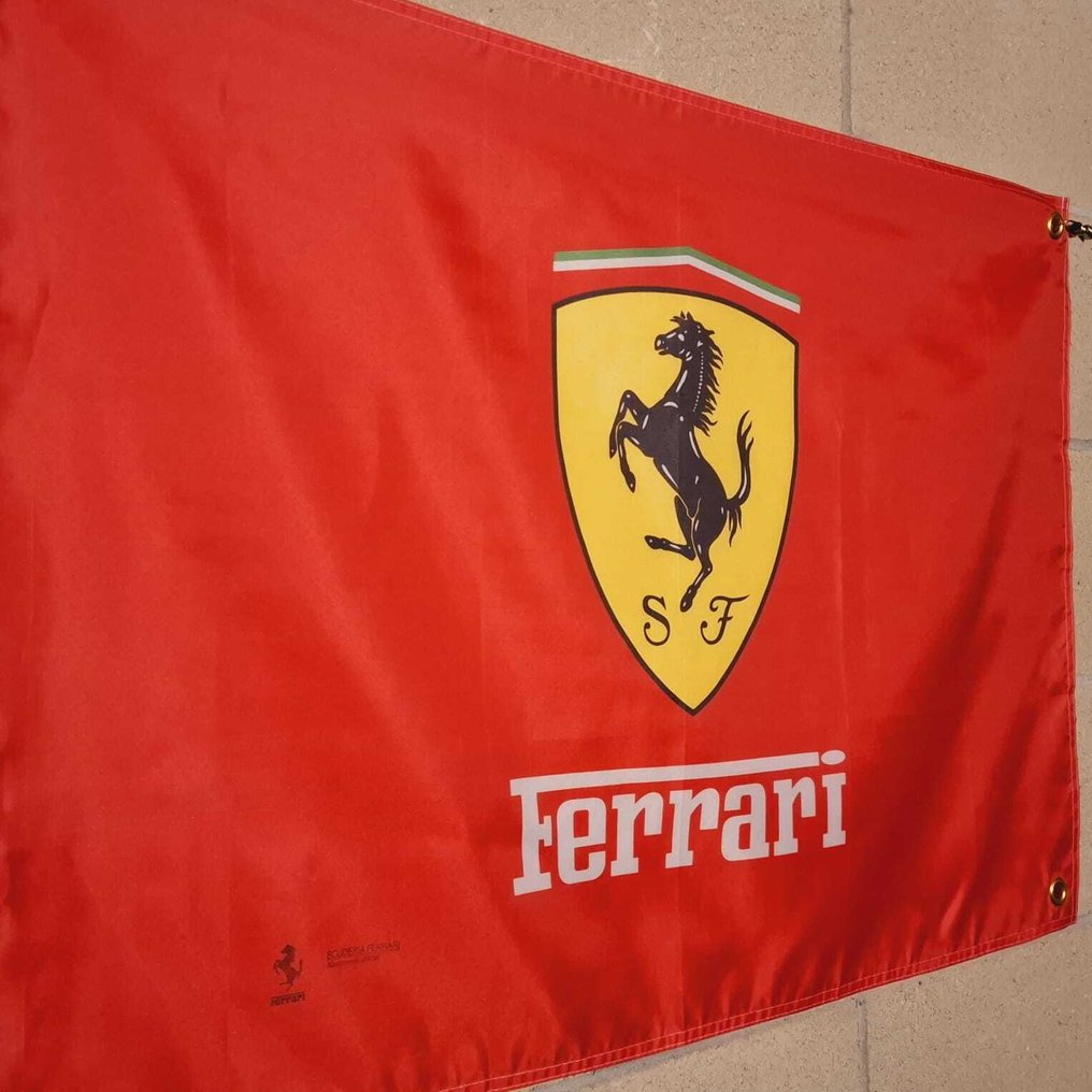 Σημαία - Ferrari. - Ιταλία #3.2
