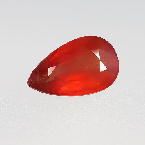 1 pcs 红色 红宝石 - 3.25 ct - 莲花宝石实验室 - 漂亮浓郁的红色,没有热 #1.0