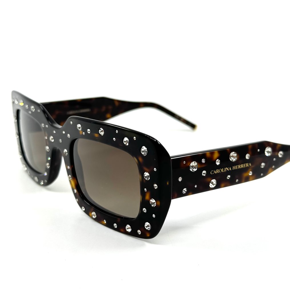 Carolina Herrera - *NEW* - Brown Acetate - Brown Lenses - Γυαλιά ηλίου #3.2