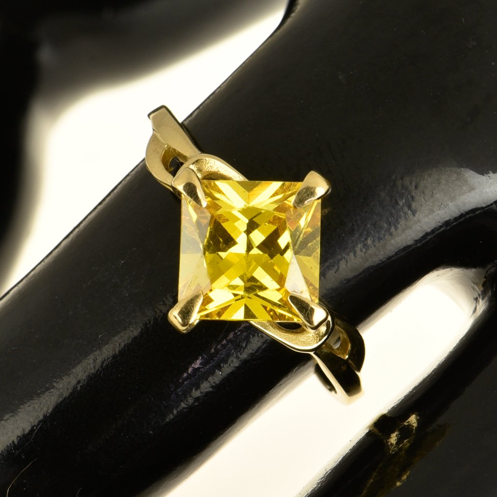Anello - 18 carati Oro giallo #1.0