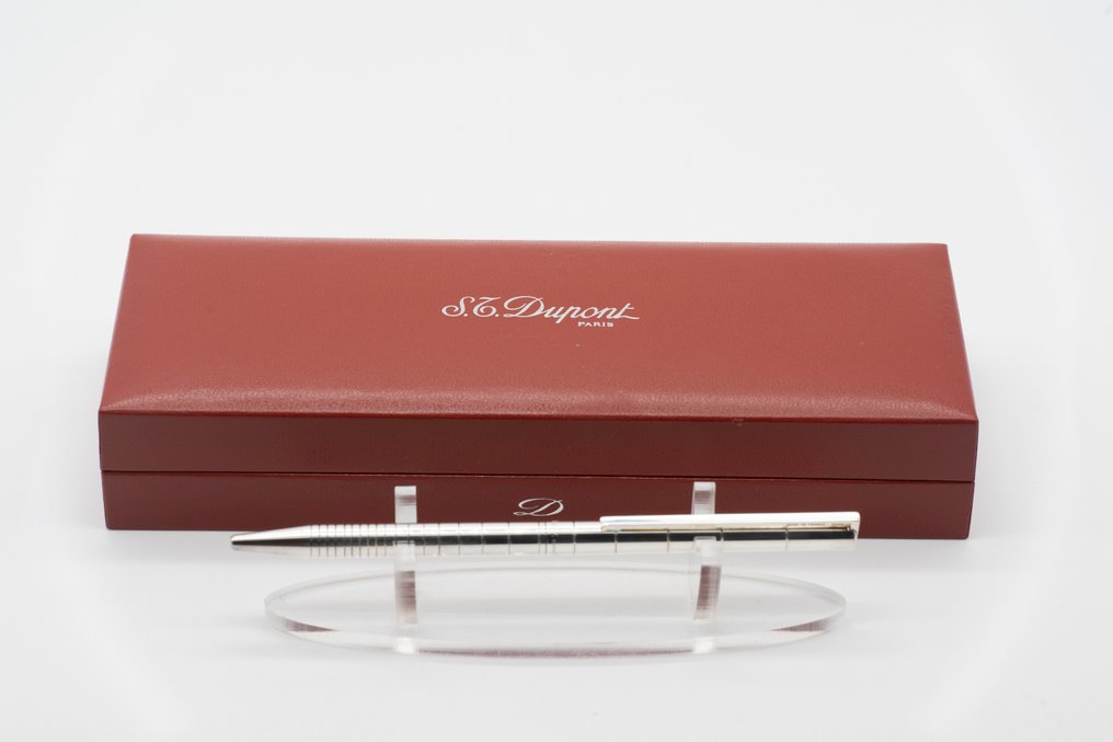 S.T. Dupont - L2 Anneau Silver Plated - Stylo à bille #2.1