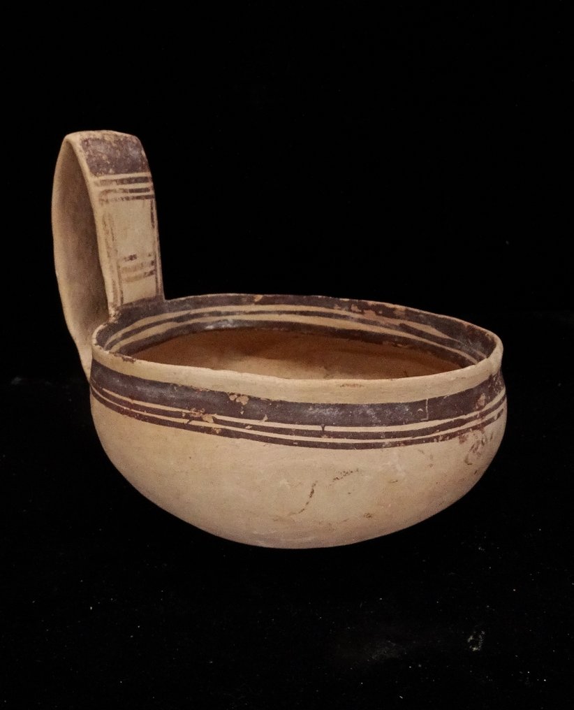 Daunien 几何装饰的Kyathos - 公元前700/600年 #3.2