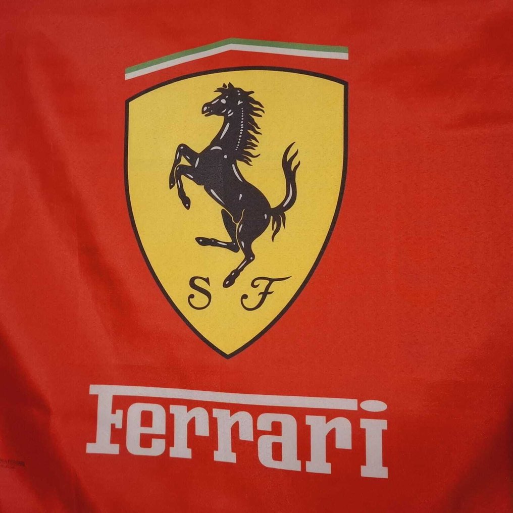 Σημαία - Ferrari. - Ιταλία #4.3