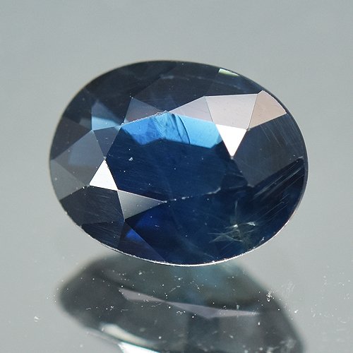 Bleu Saphir  - 2.92 ct - Asian Institute of Gemological Sciences (AIGS) #4.3