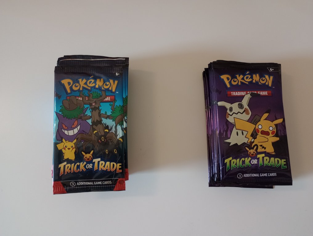Pokémon - 40 Booster pack - Trick or Trade. - Scarlet & Violet #2.1