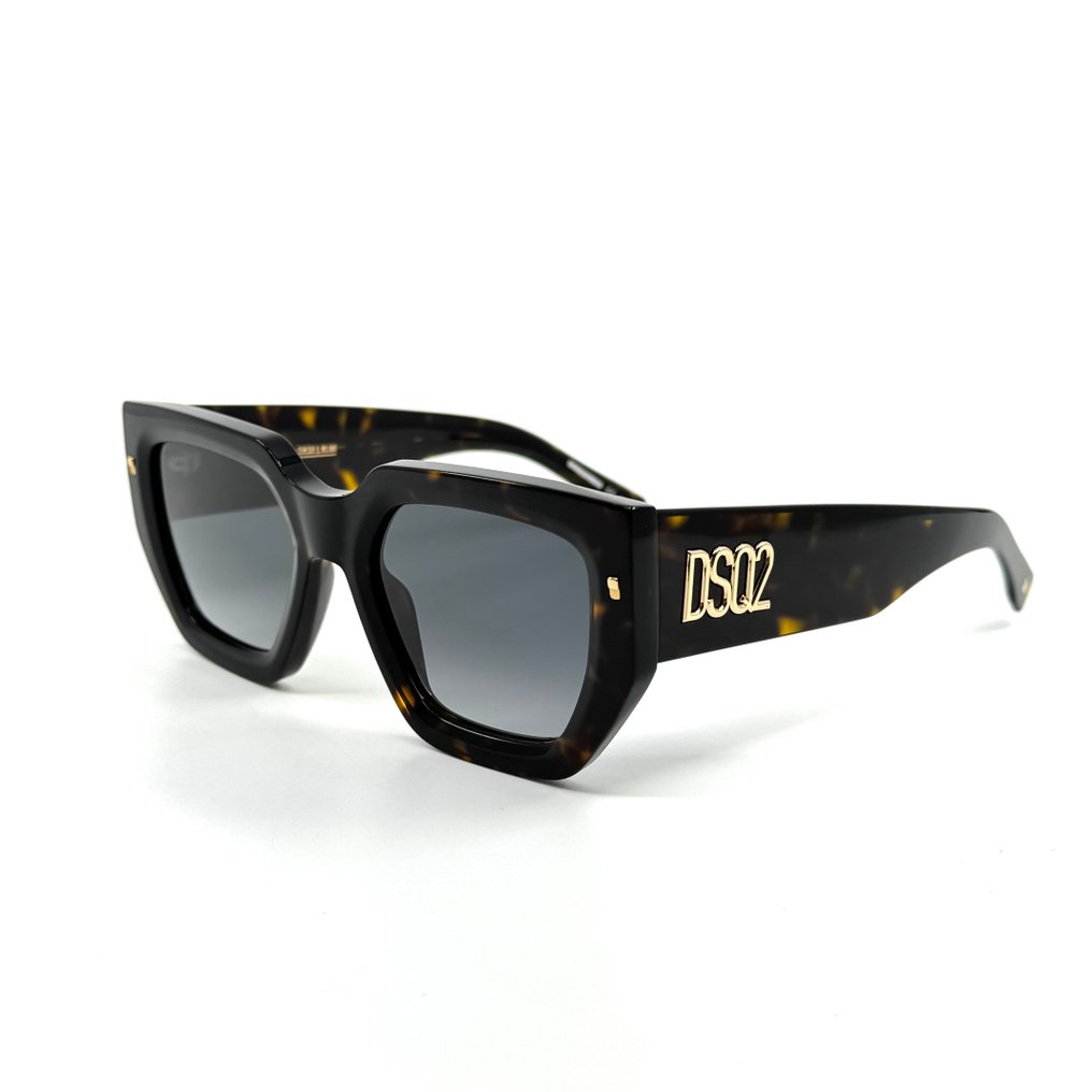 Dsquared2 - *NEW* - Brown Acetate - Grey Lenses - Aurinkolasit #1.0