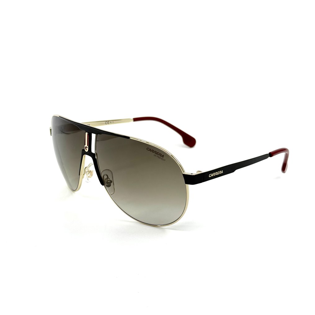 Carrera - *NEW* - NO RESERVE - Gold Metal - Brown Lenses - Ochelari de soare #1.0